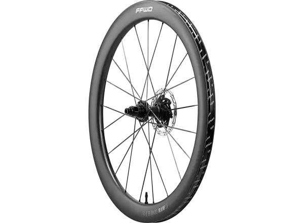 FFWD RAW CS 55 szosowe zaplecione koła Matt Black