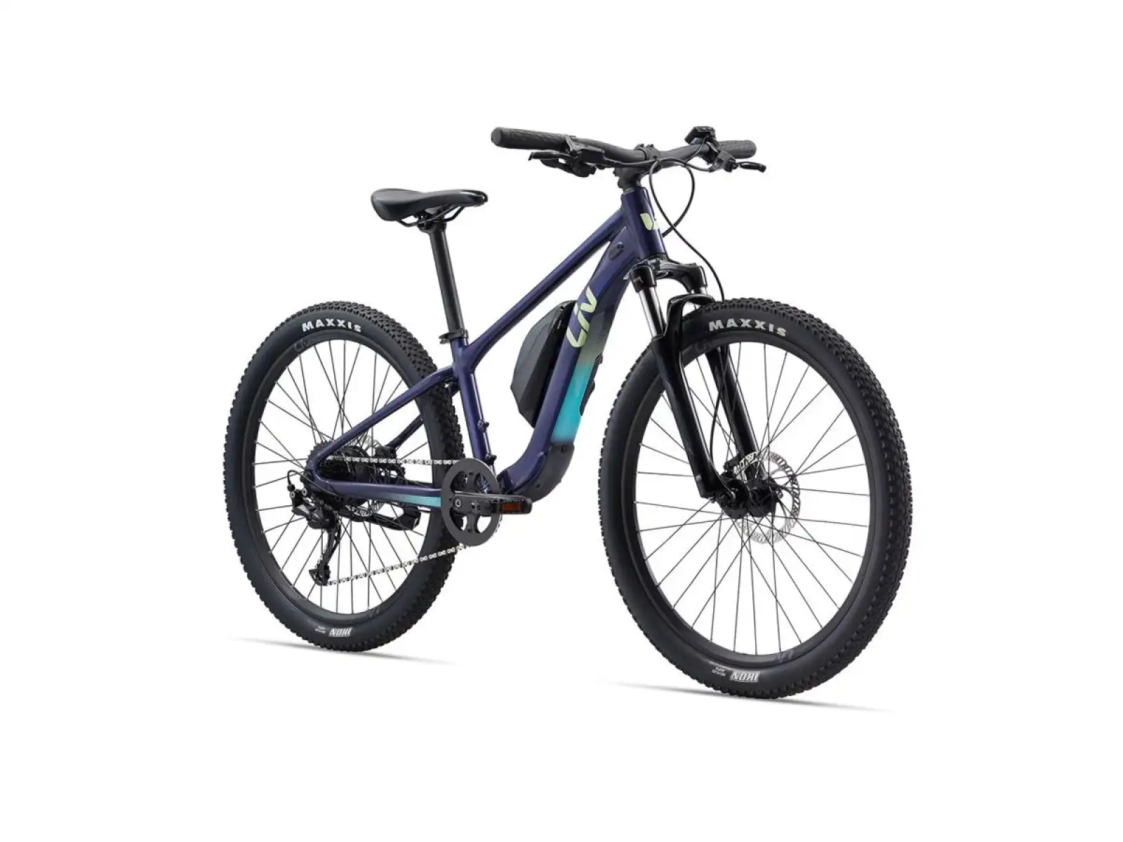 Liv Tempt E+ Junior 26 rower elektryczny dla dzieci Milky Way