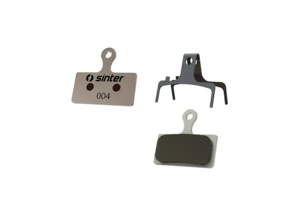Sinter Shimano G Type klocki hamulcowe polimer zielona