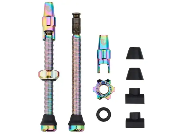 Wolf Tooth wentylki bezdętkowe Click Valve kit 60mm oil slick