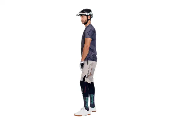 Troy Lee Designs Skyline Pro męskie spodnie Flow Camo Pumice