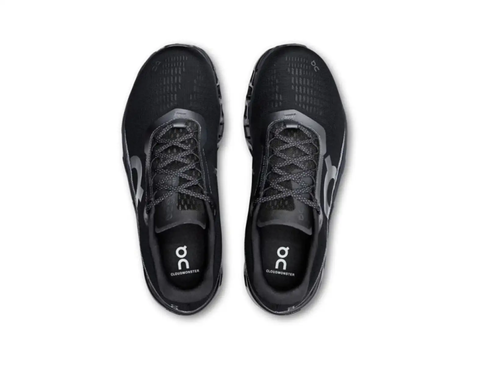 On Cloudmonster 2 męskie buty do biegania Black/Black