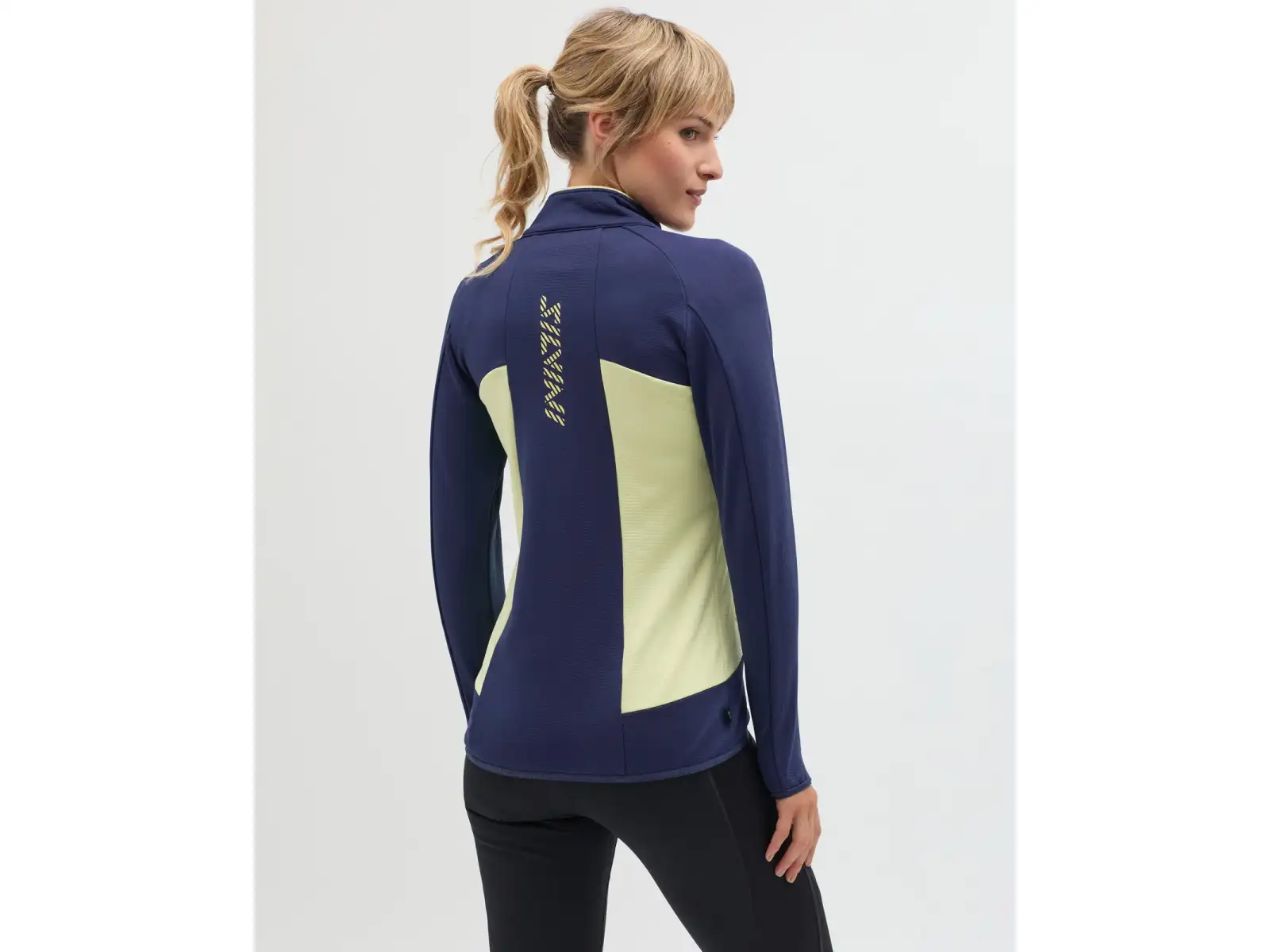 Silvini Valdaora damska bluza Navy/Yellow
