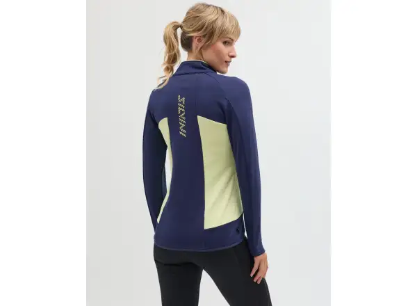 Silvini Valdaora damska bluza Navy/Yellow