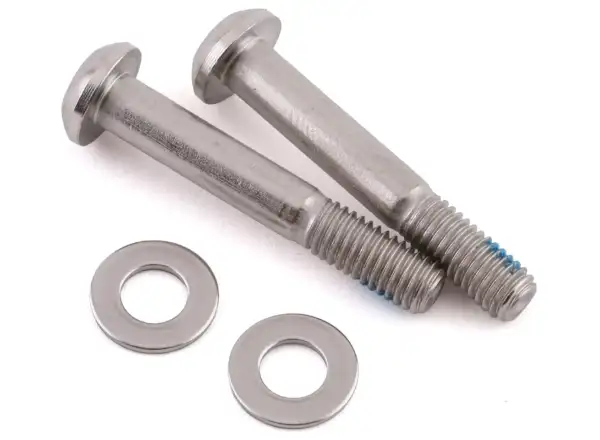Sram Mounting Bolts śruby nierdzewne do zacisku 32 mm Flat Mount