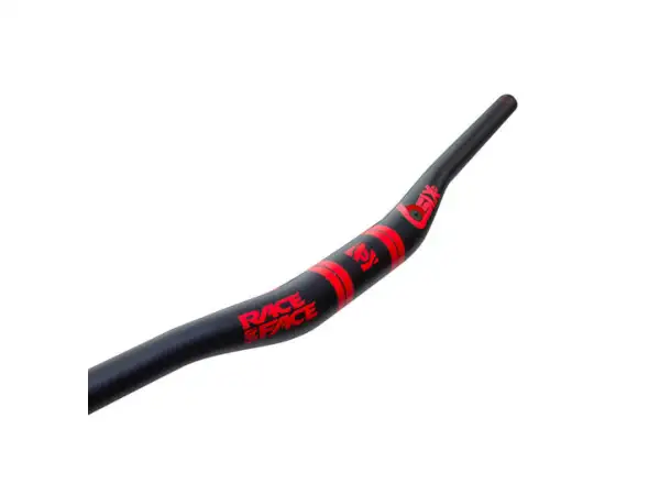 Race Face Sixc kierownica 20 mm rise 35x820 mm czarna/czerwona