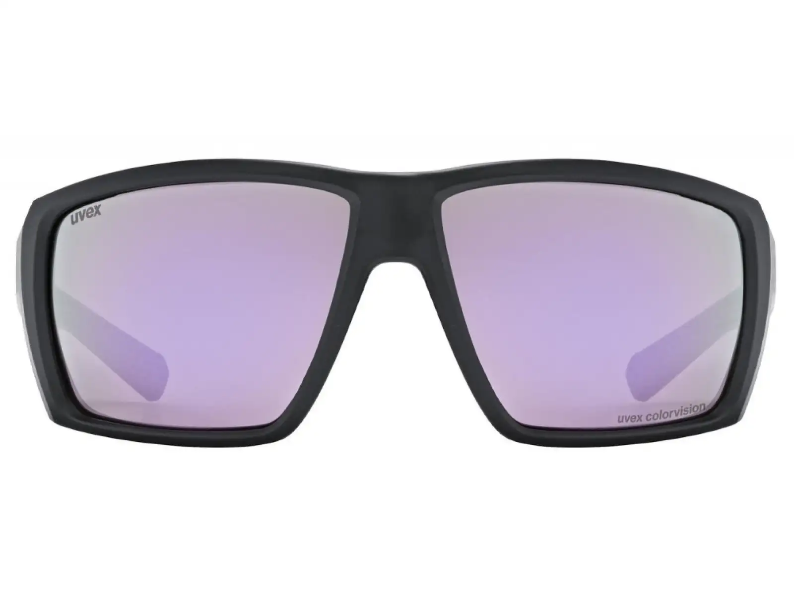 Uvex MTN Venture ColorVision okulary Black Matt/Mirror Lavender Pink