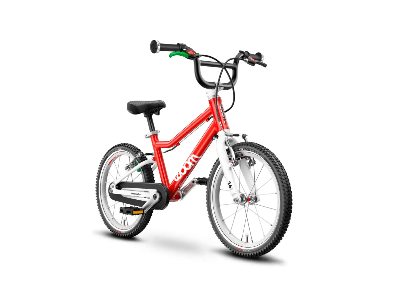 Woom 3 rower dziecięcy 16" Red