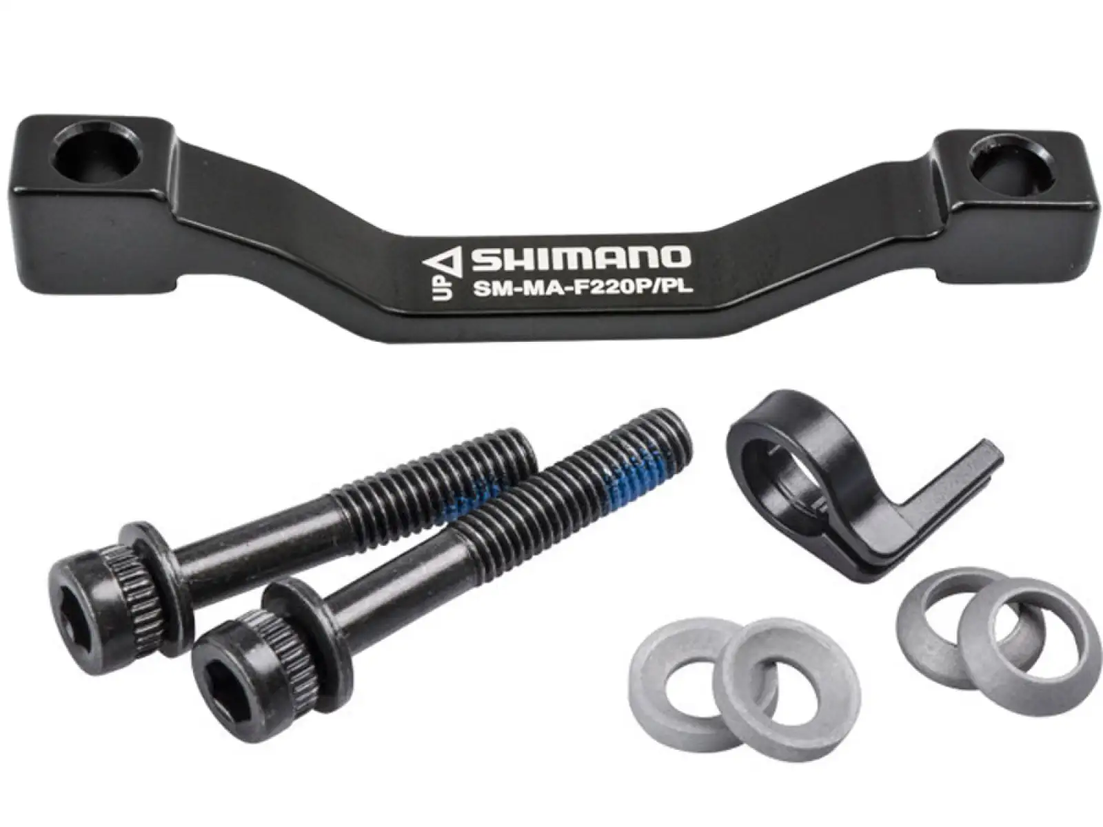 Shimano SM-MA-F220 adapter hamulca tarczowego 220 mm, P/PL2, przedni