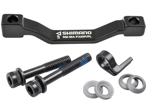 Shimano SM-MA-F220 adapter hamulca tarczowego 220 mm, P/PL2, przedni