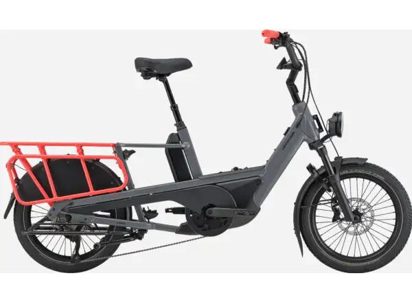 Cannondale Cargowagen NEO 2 rower elektryczny miejski GRY