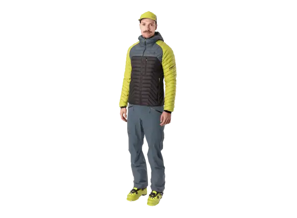 Dynafit Radical RDS Down Hooded męska kurtka Golden lime/0720/0910