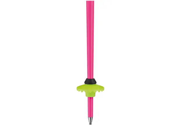 Leki WCR TBS SL 3D kijki zjazdowe Neonpink/Black/Neonyellow