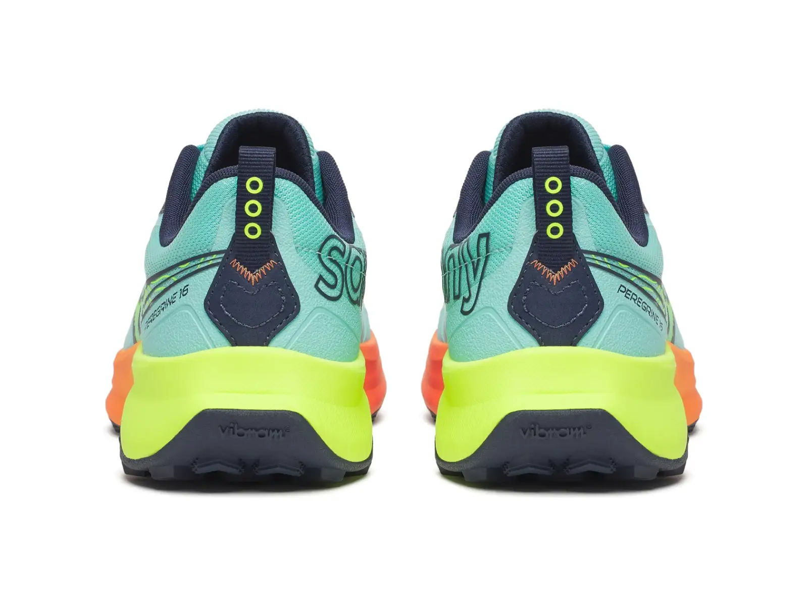 Saucony Peregrine 16 męskie buty do biegania Splash/Citron
