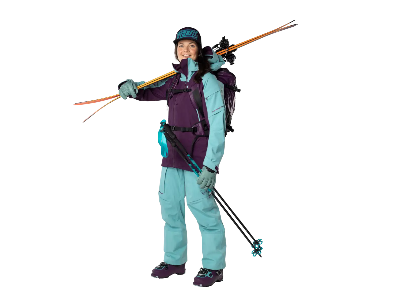Dynafit Tigard Gore-Tex damska kurtka Marine Blue