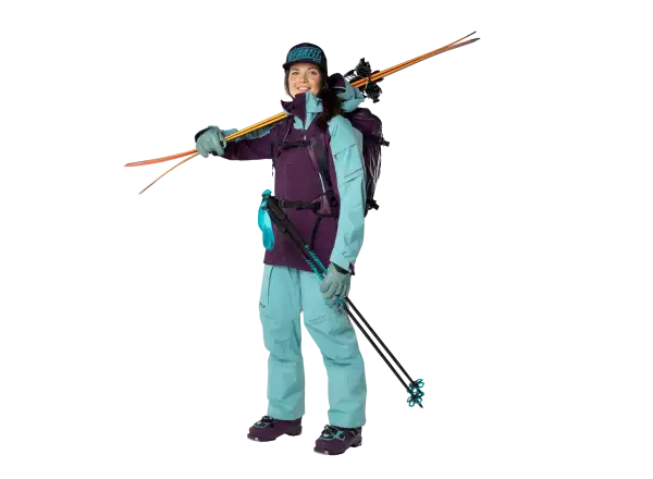 Dynafit Tigard Gore-Tex damska kurtka Marine Blue
