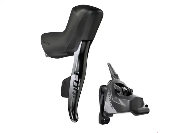 Sram Force AXS D1 prawa dźwignia zmiany biegów / hamulca i zacisk Flat Mount, przewód 1800mm