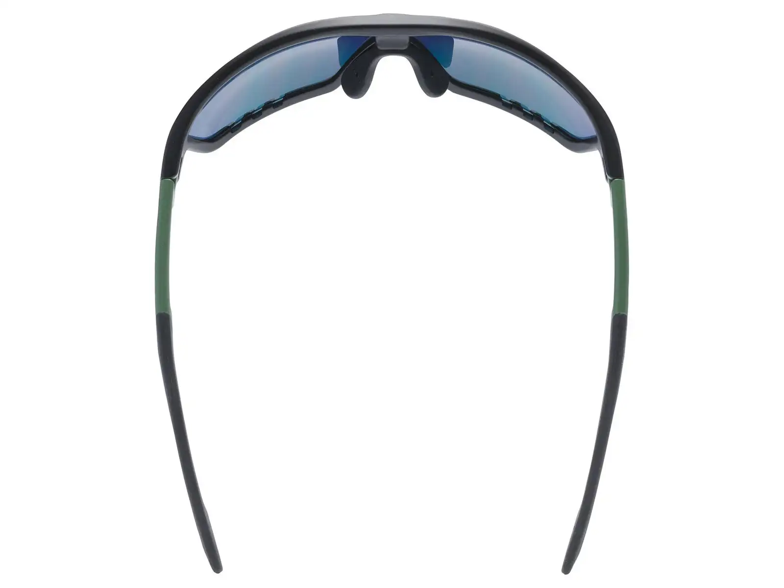 Uvex Sportstyle 706 okulary Black Moss Mat/Mirror Red