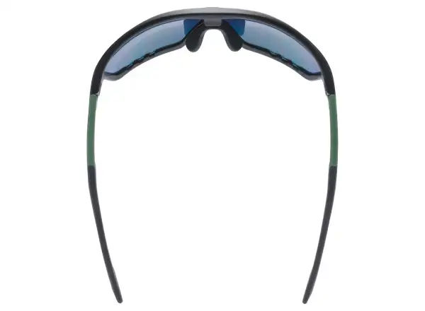 Uvex Sportstyle 706 okulary Black Moss Mat/Mirror Red