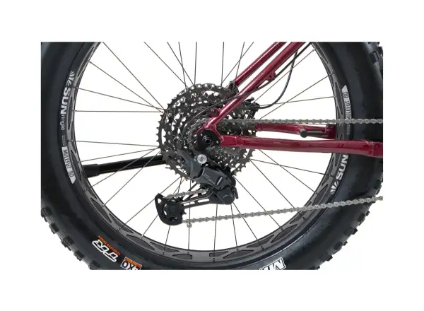 Rock Machine VYÖRY e70 rower elektryczny crimson/black WZÓR