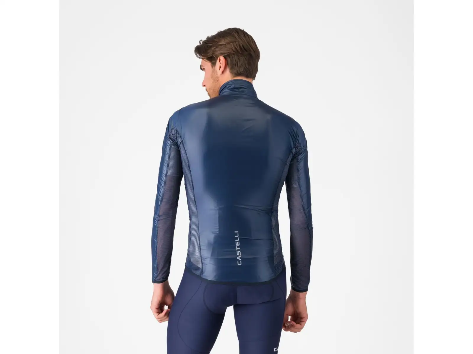 Castelli Aria Shell 2 męska kurtka Belgian blue