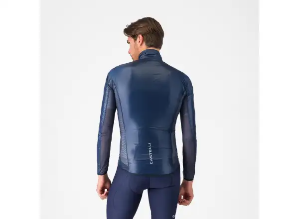 Castelli Aria Shell 2 męska kurtka Belgian blue