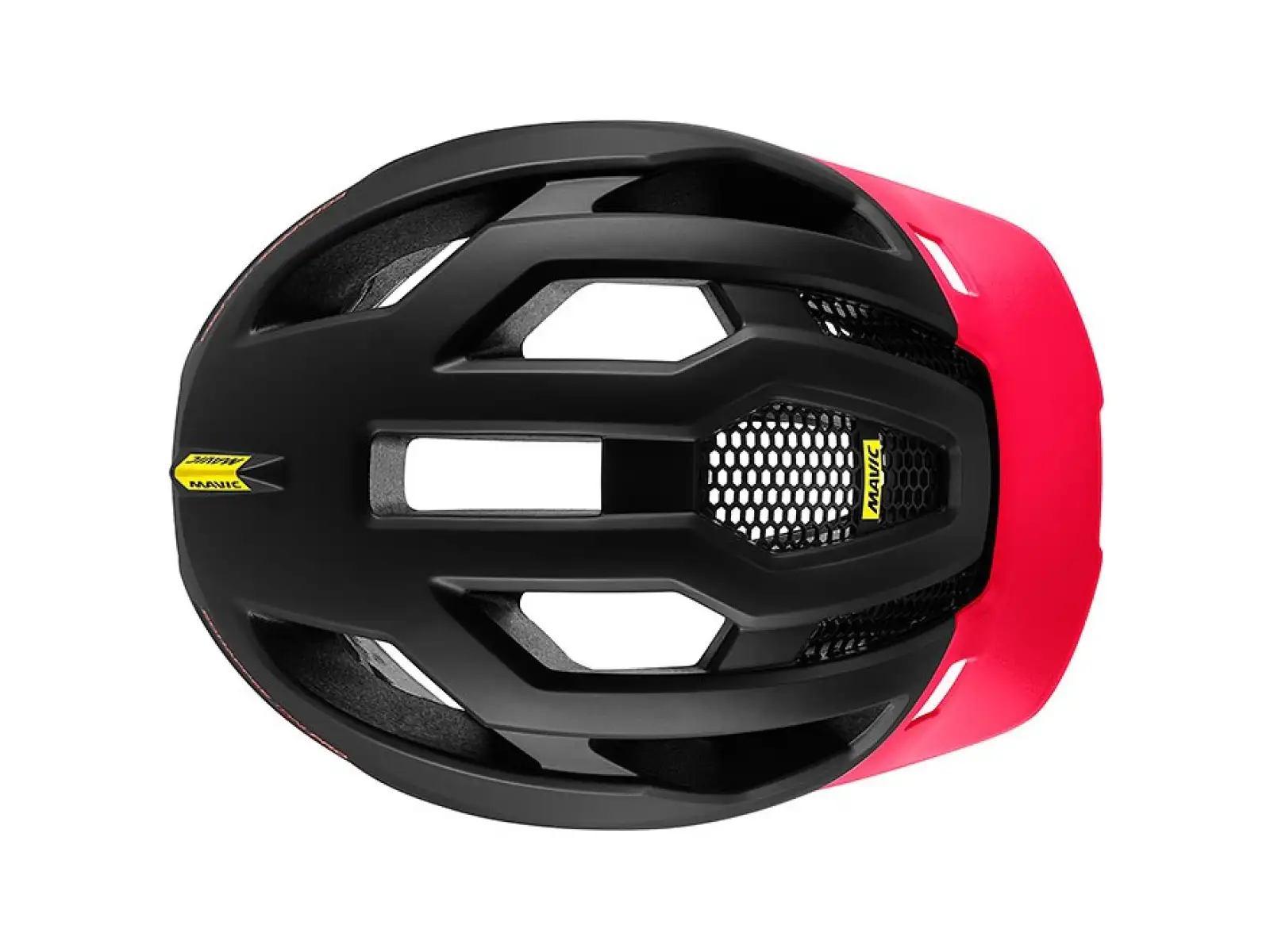 Mavic Echappée Trail Pro kask damski blue pirate black/fiery coral 2018 rozm.M ROZPAKOWANE