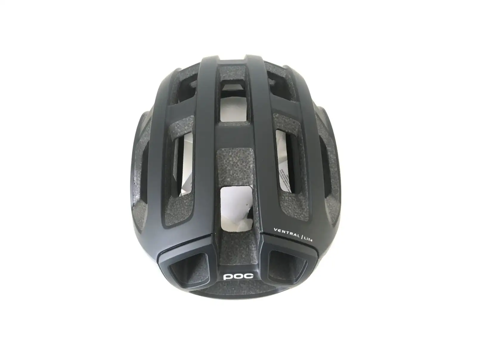 POC Ventral Lite kask Uranium Black/Hydrogen White Matt