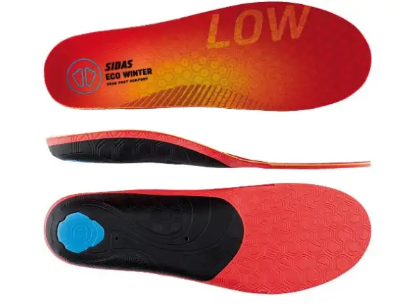 Sidas 3Feet Eco Winter Low wkładki do butów