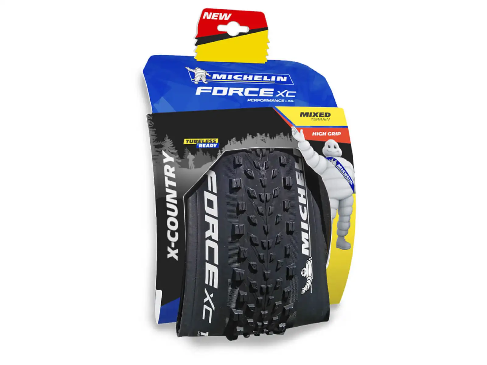 Michelin Force XC TS TLR 26x2,10" MTB opona kevlar