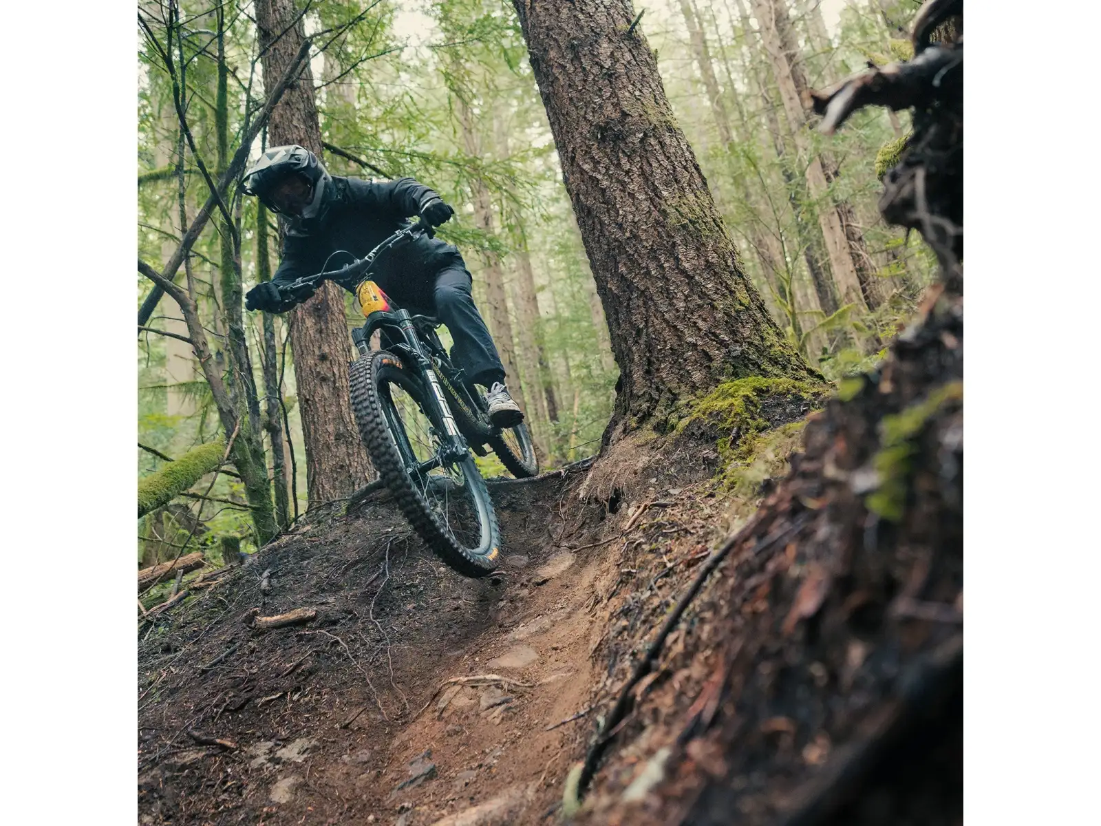 OneUp Alu zaplecione koła MX bębenek Sram XD czarna