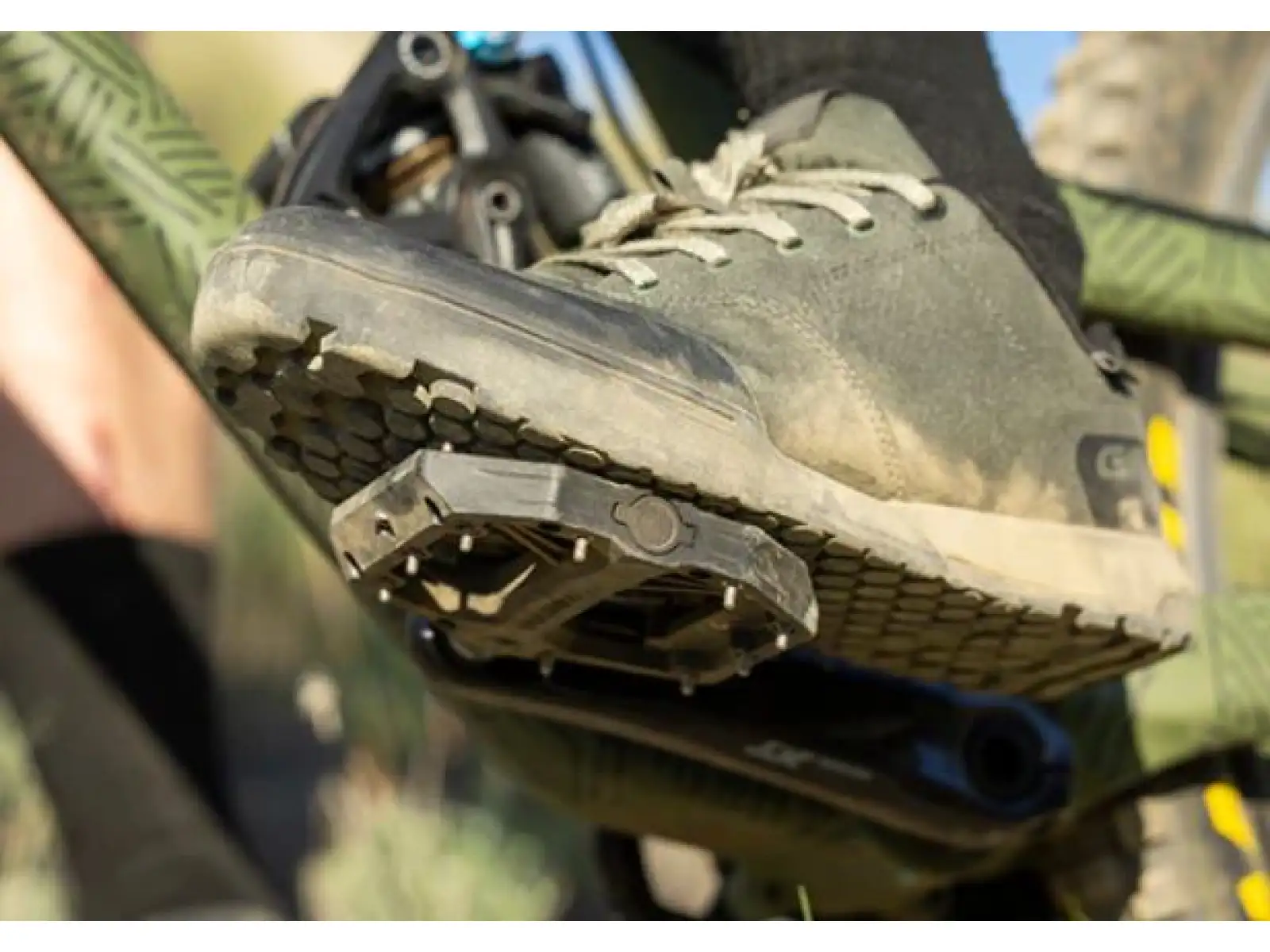 Shimano SH-GF400 męskie buty MTB oliwkowa