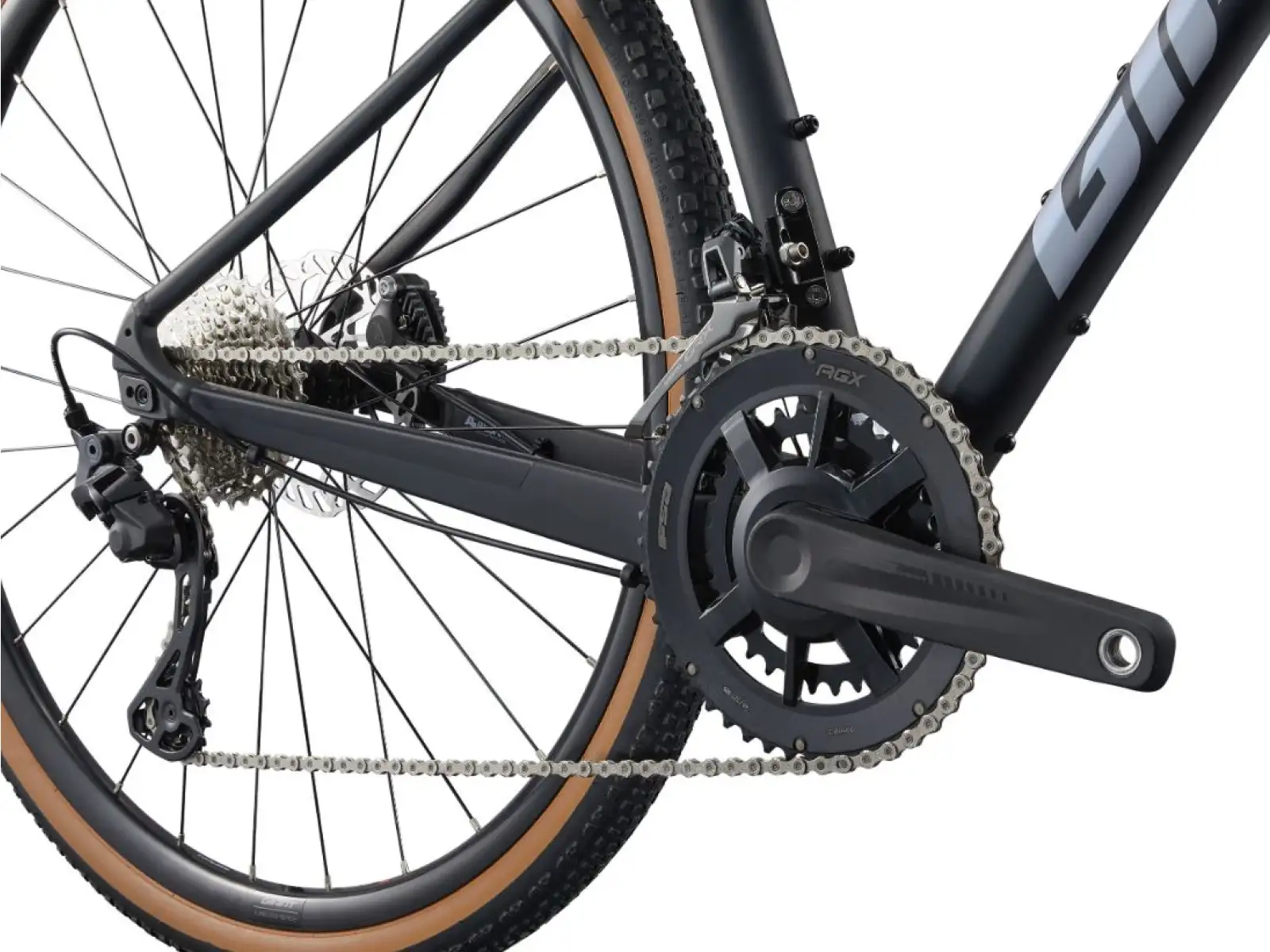 Giant Revolt 0 gravel rower black