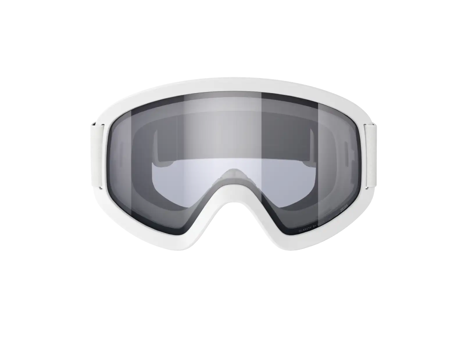 POC Ora MTB okulary Hydrogen White/Clarity Universal/Cloudy Grey