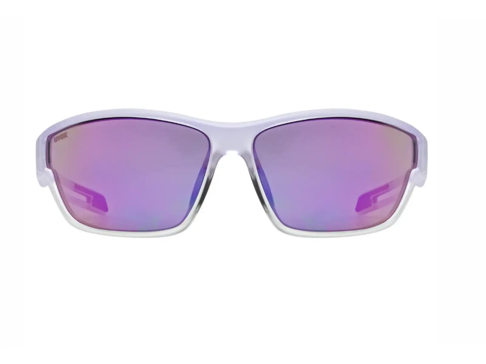 Uvex Sportstyle 806 okulary Purple Fade/Mirror Purple