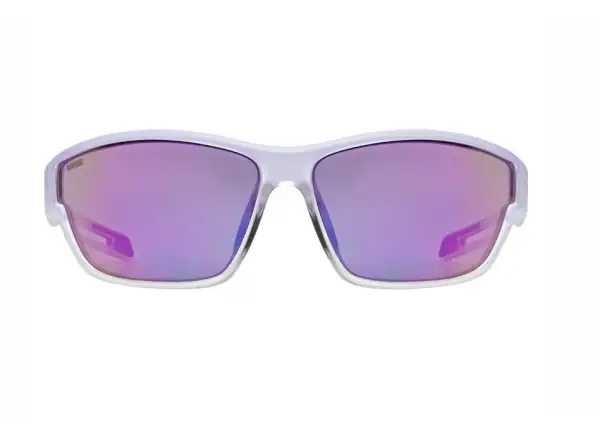 Uvex Sportstyle 806 okulary Purple Fade/Mirror Purple