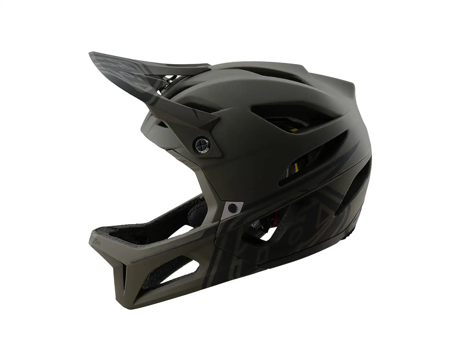 Troy Lee Designs Stage kask Stealth Caper