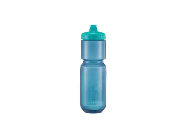 Liv Doublespring bidon 750 ml Trasparent Blue/Green