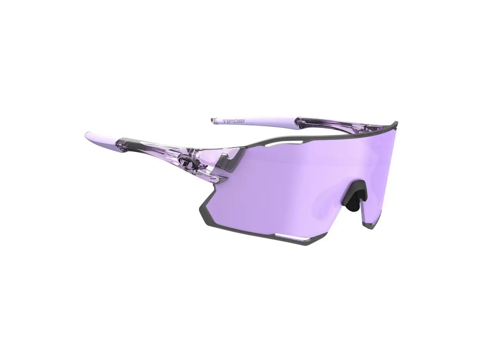 Tifosi Rail Race sportowe okulary Crystal Purple/Clarion Purple/Clear