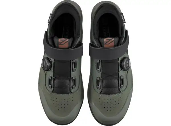 Shimano SH-GE900 męskie buty rowerowe zielona