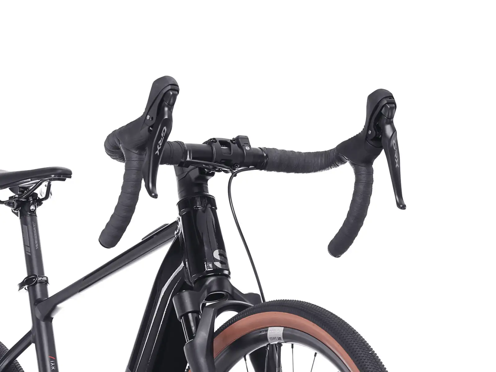 Superior iXR 6.5 gravel rower elektryczny Gloss Black / Matte Black