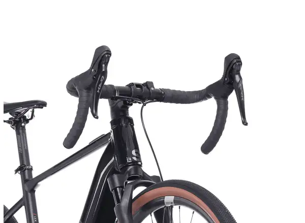 Superior iXR 6.5 gravel rower elektryczny Gloss Black / Matte Black