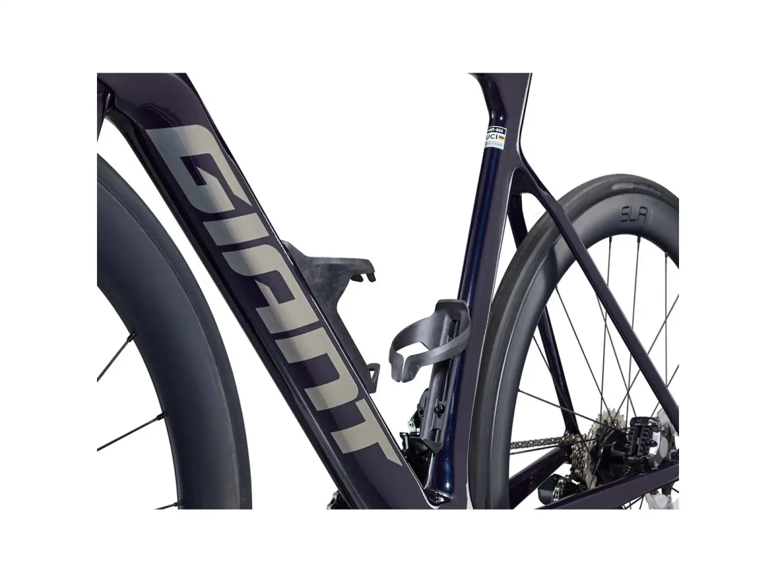 Giant Propel Advanced Pro 0 Di2 rower szosowy black currant