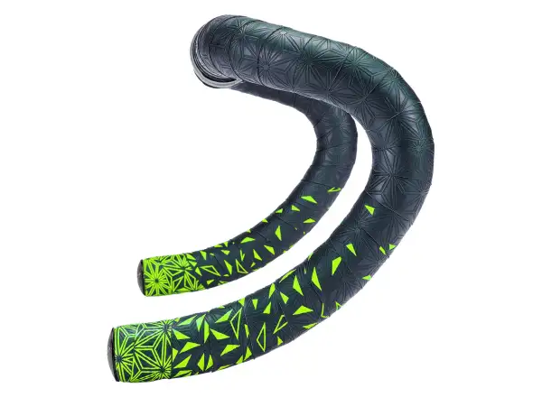 Supacaz Super Sticky Kush Star Fade owijka Neon Yellow