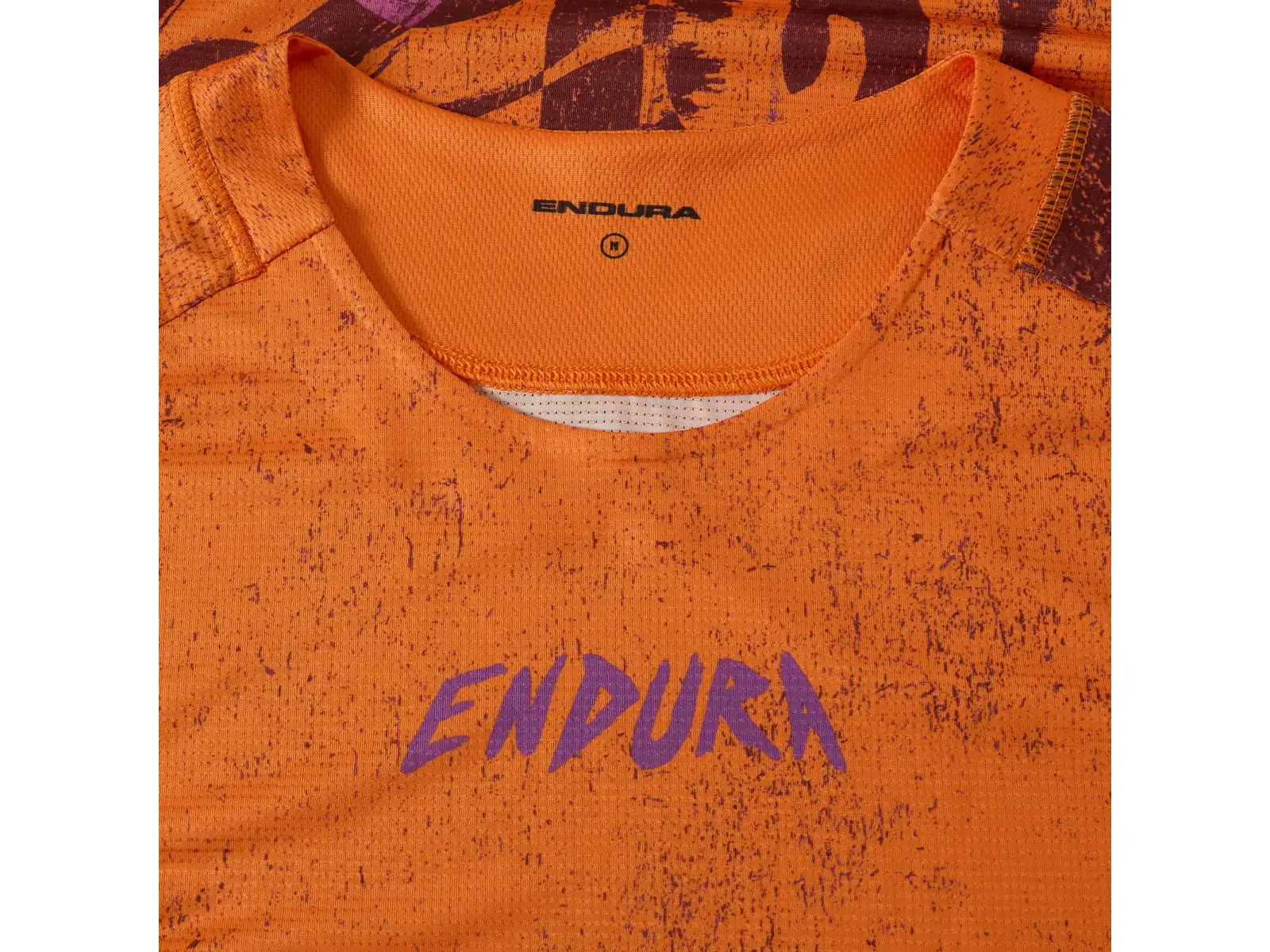 Endura Singletrack męska koszulka z krótkim rękawem Orange