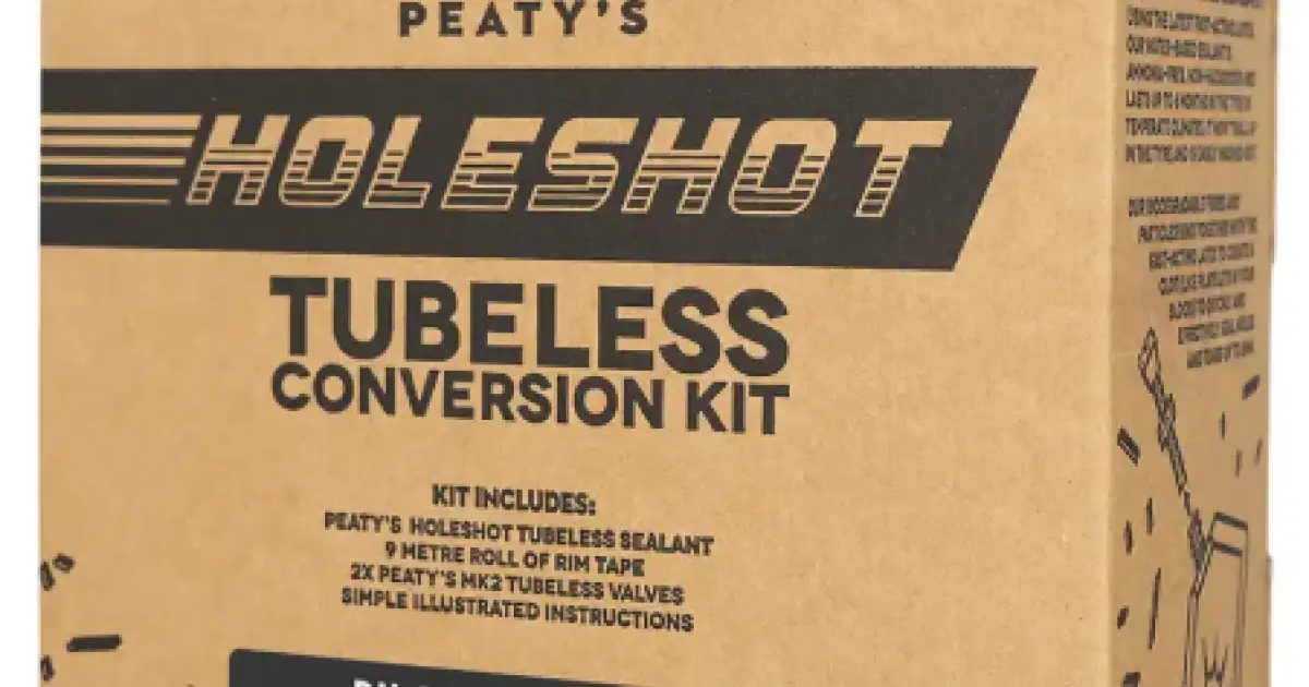 Peatys Holeshot Tubeless Conversion kit do Enduro/DH Wide 37 mm | Koloshop
