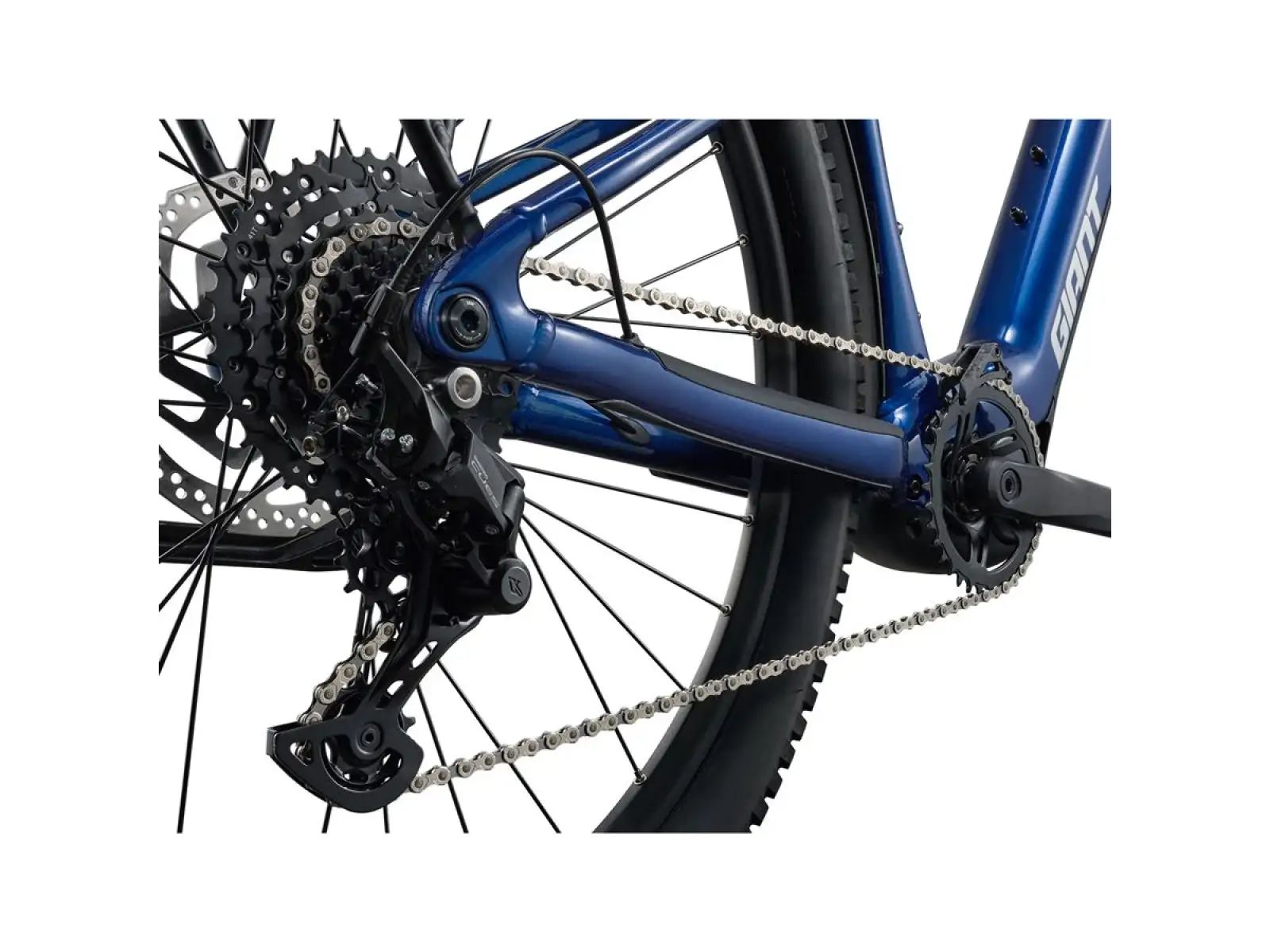 Giant Talon E+ EX BOX górski rower elektryczny Metallic Navy