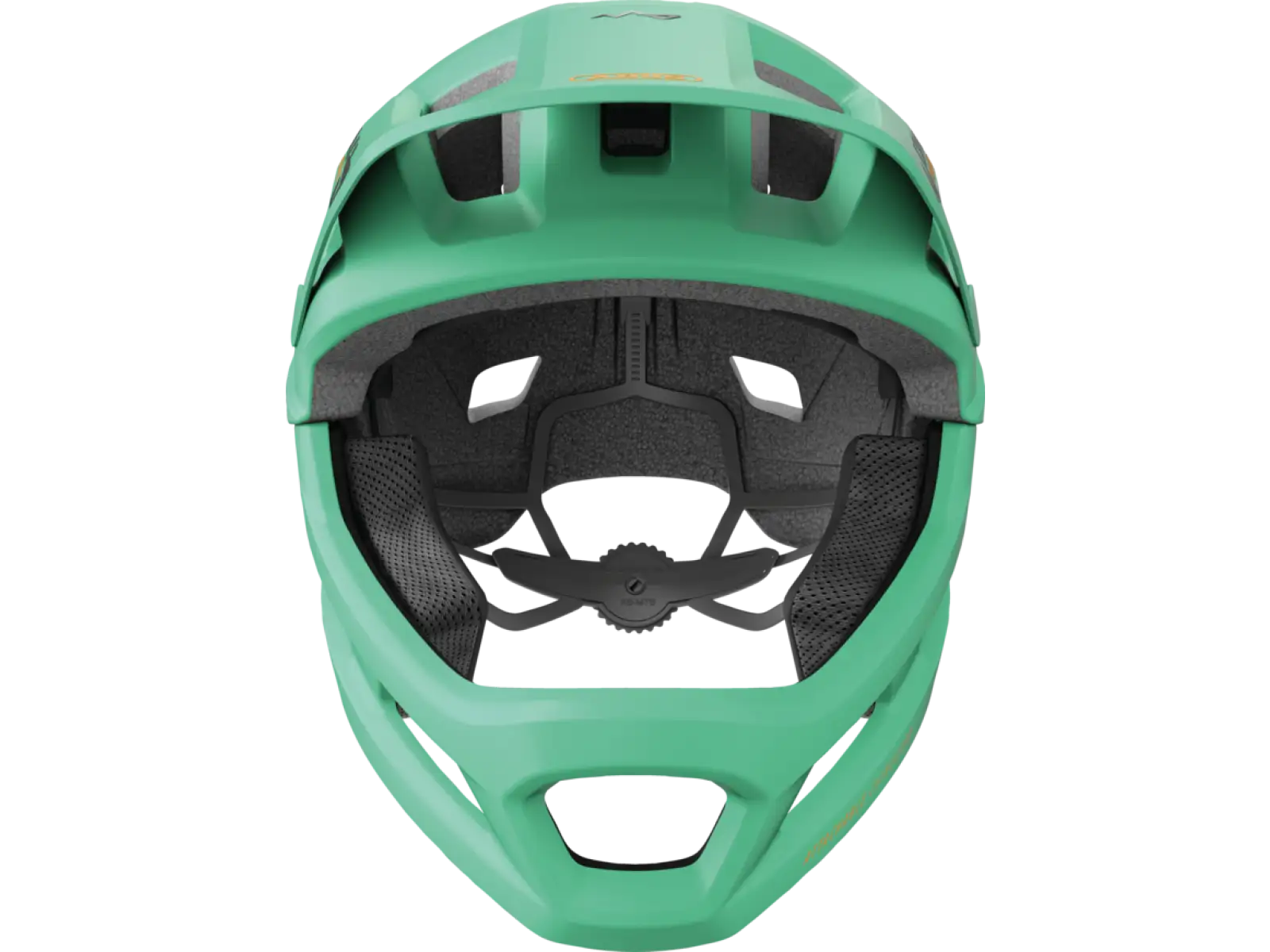 Abus YouDrop FF dziecięcy kask Sage Green