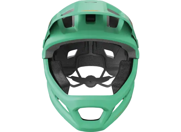 Abus YouDrop FF dziecięcy kask Sage Green
