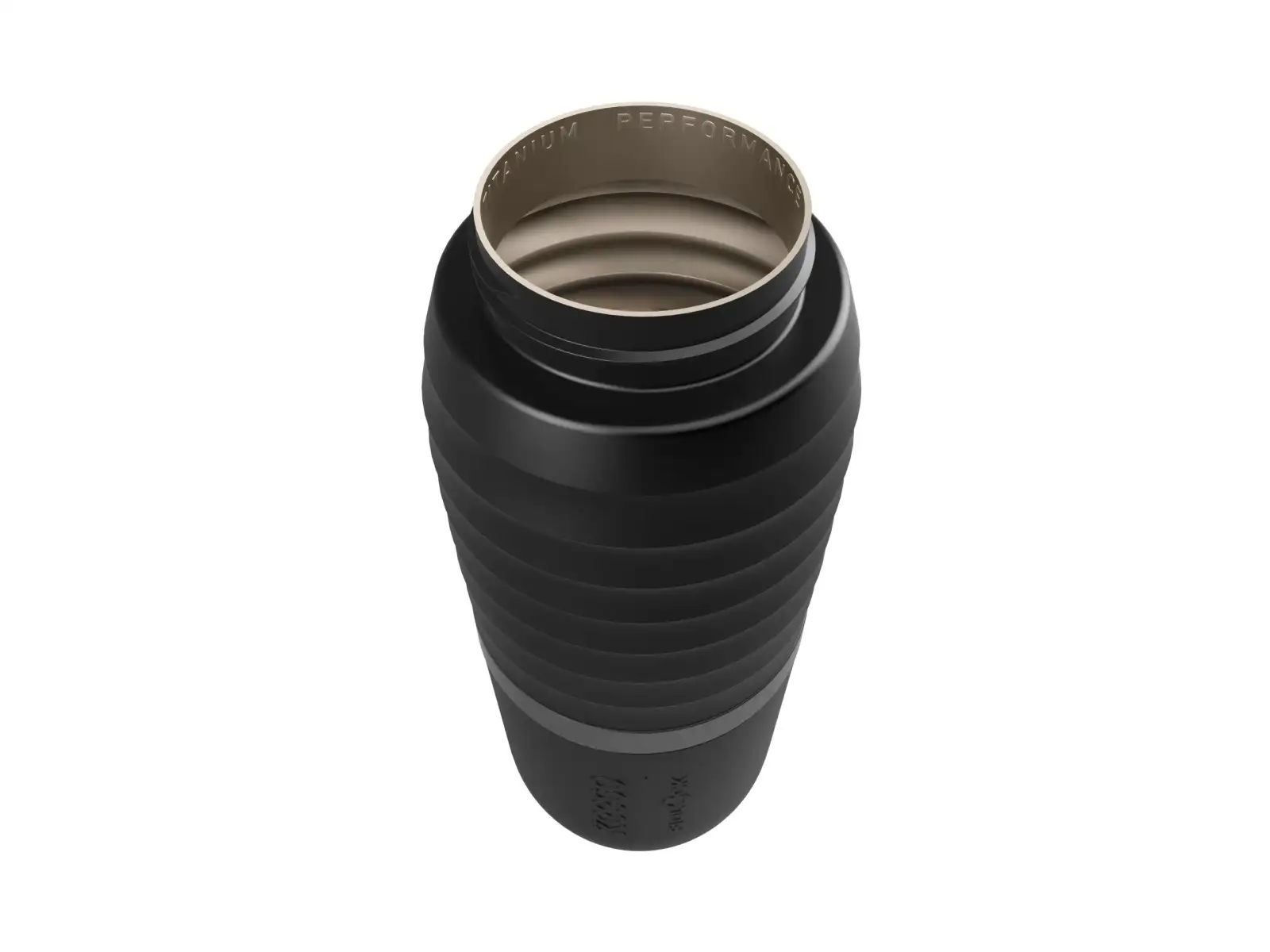 Fidlock Twist set Keego bidon 600 ml czarny + podstawa na ramę